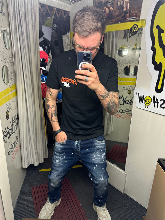 Jeans dspainting