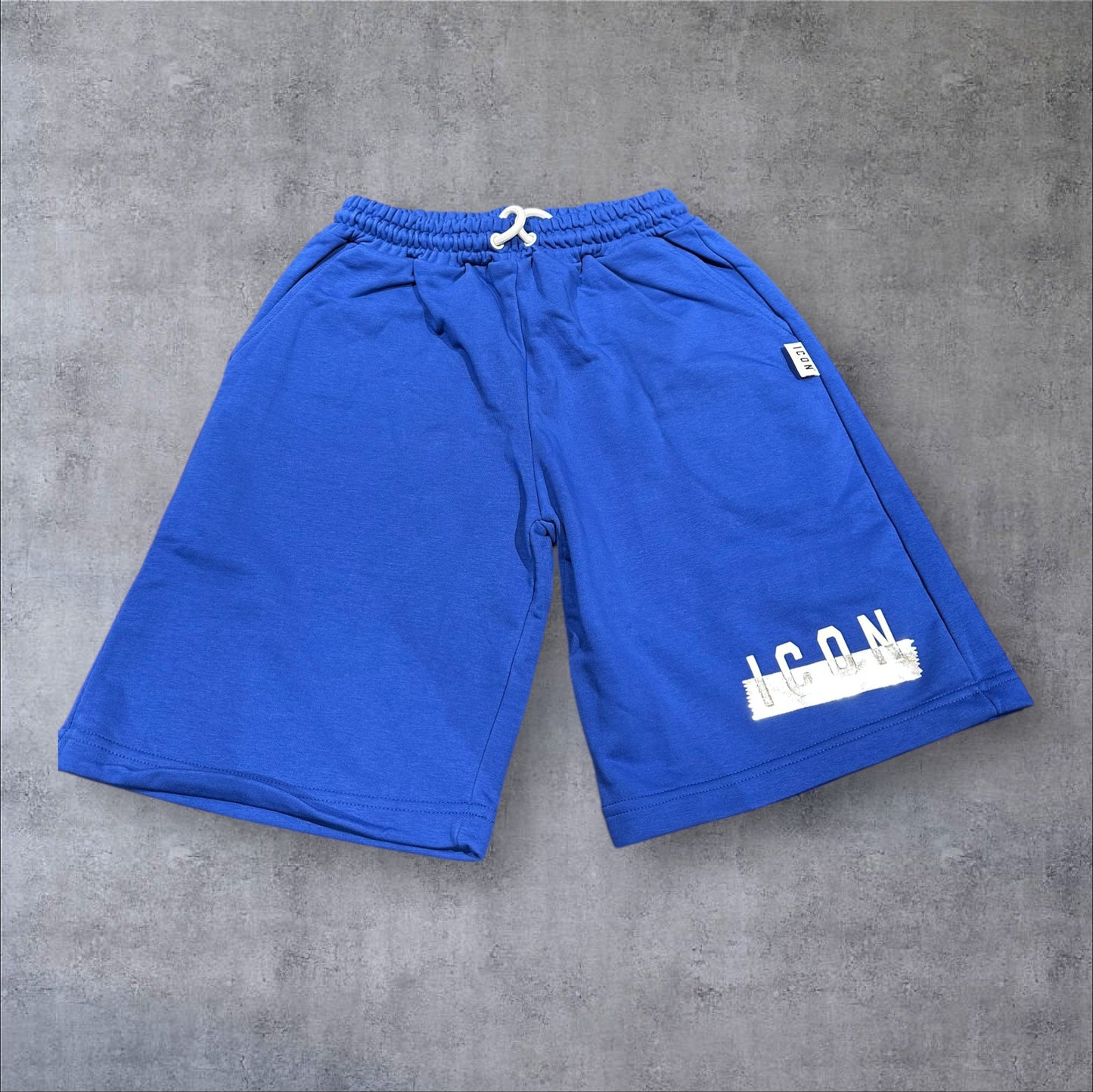 Short icon logo argento