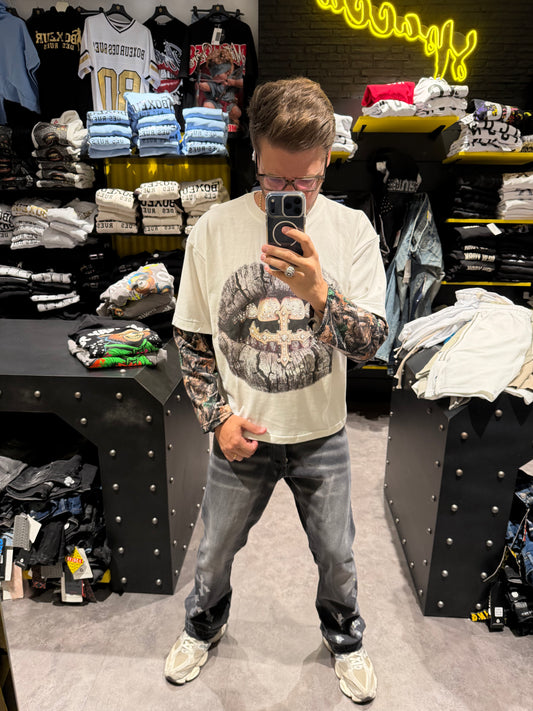 Jeans flared Chrome edition