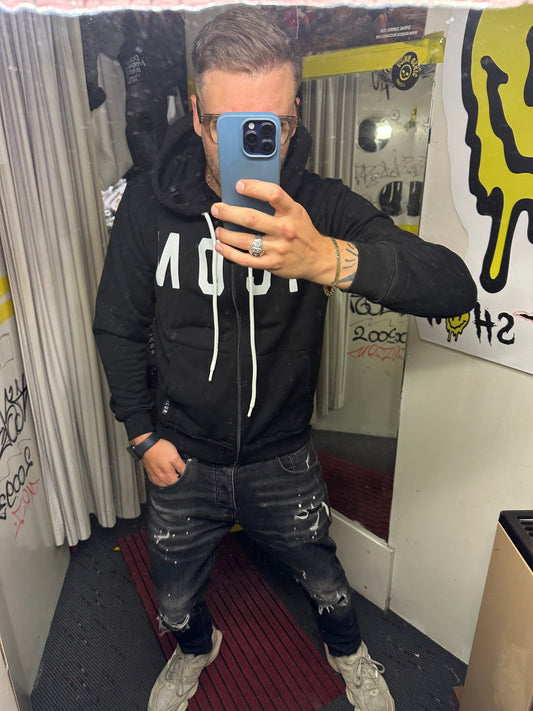 Felpa zip Icon basic