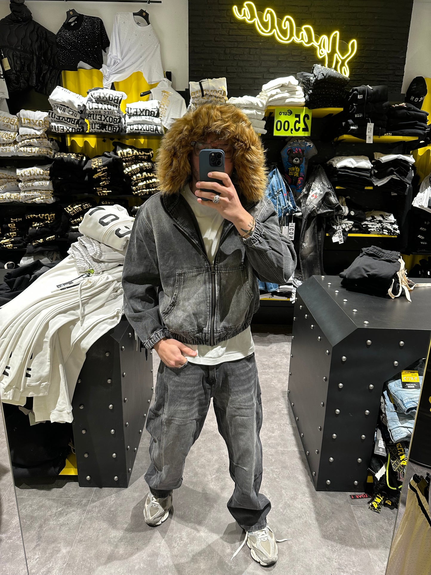 Coordinato fashion rap