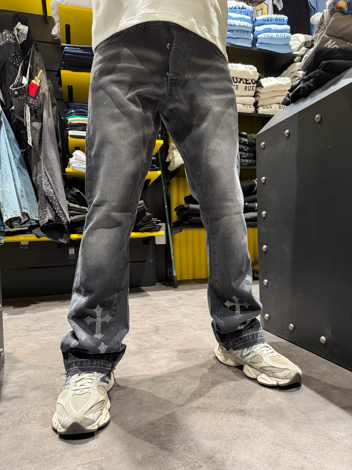 Jeans flared Chrome edition