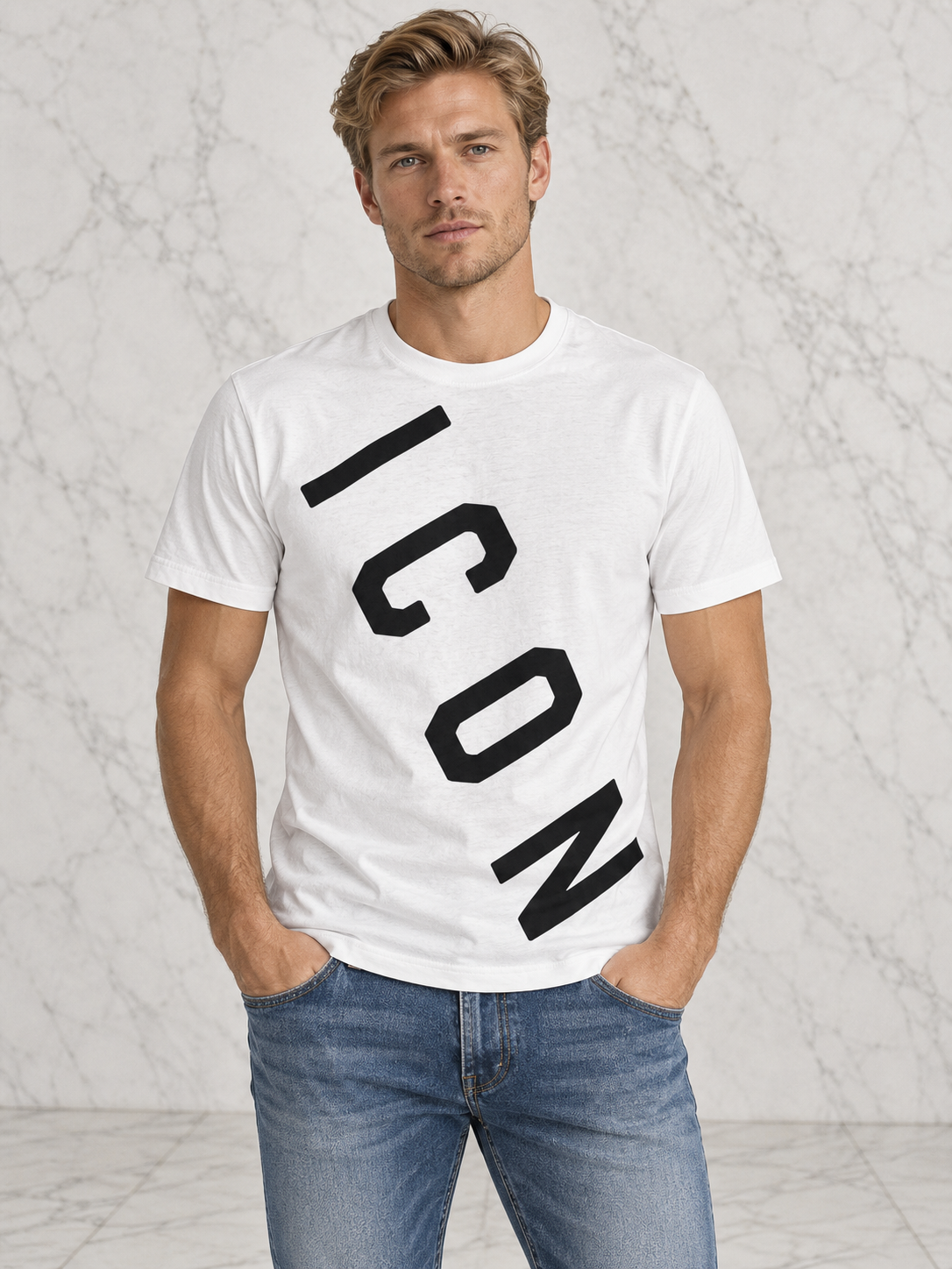 T-shirt Icon trasversal