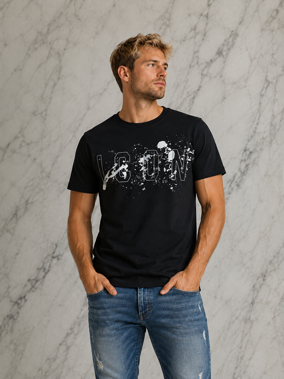 T-shirt Icon painting