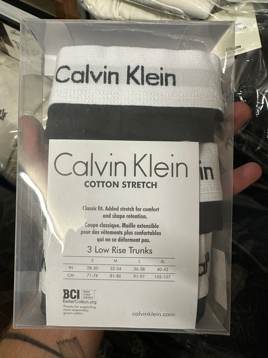Boxer Calvin Klein pacco da 3