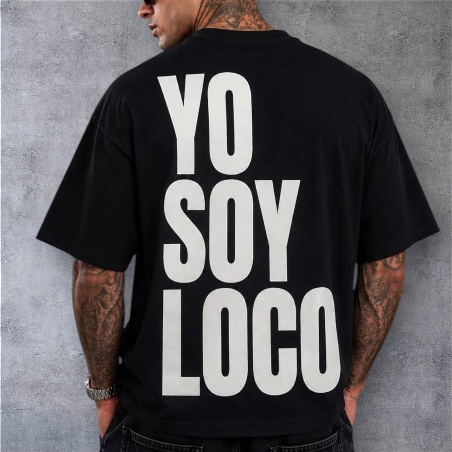 T-shirt Yo soy loco