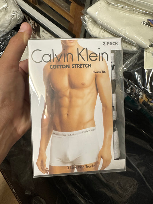 Boxer Calvin Klein pacco da 3
