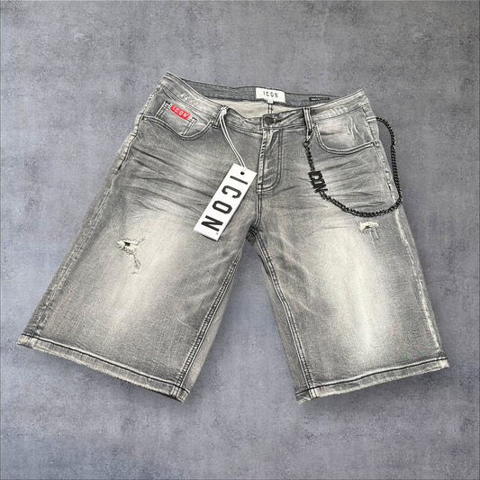 Short icon logo back