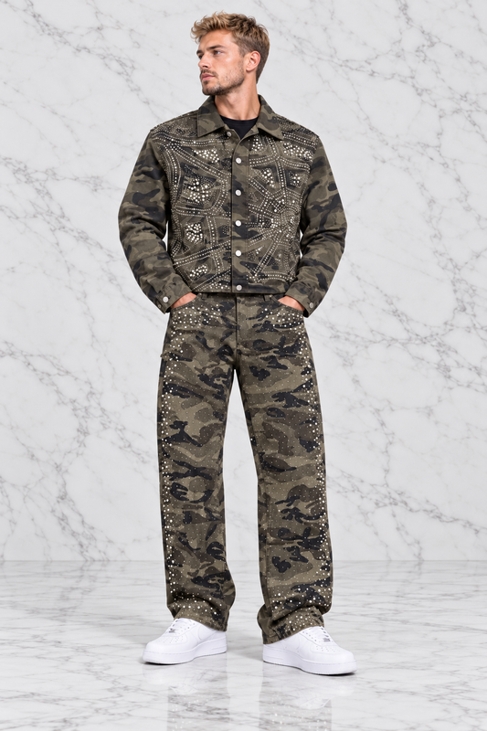 Coordinato camouflage Vegas