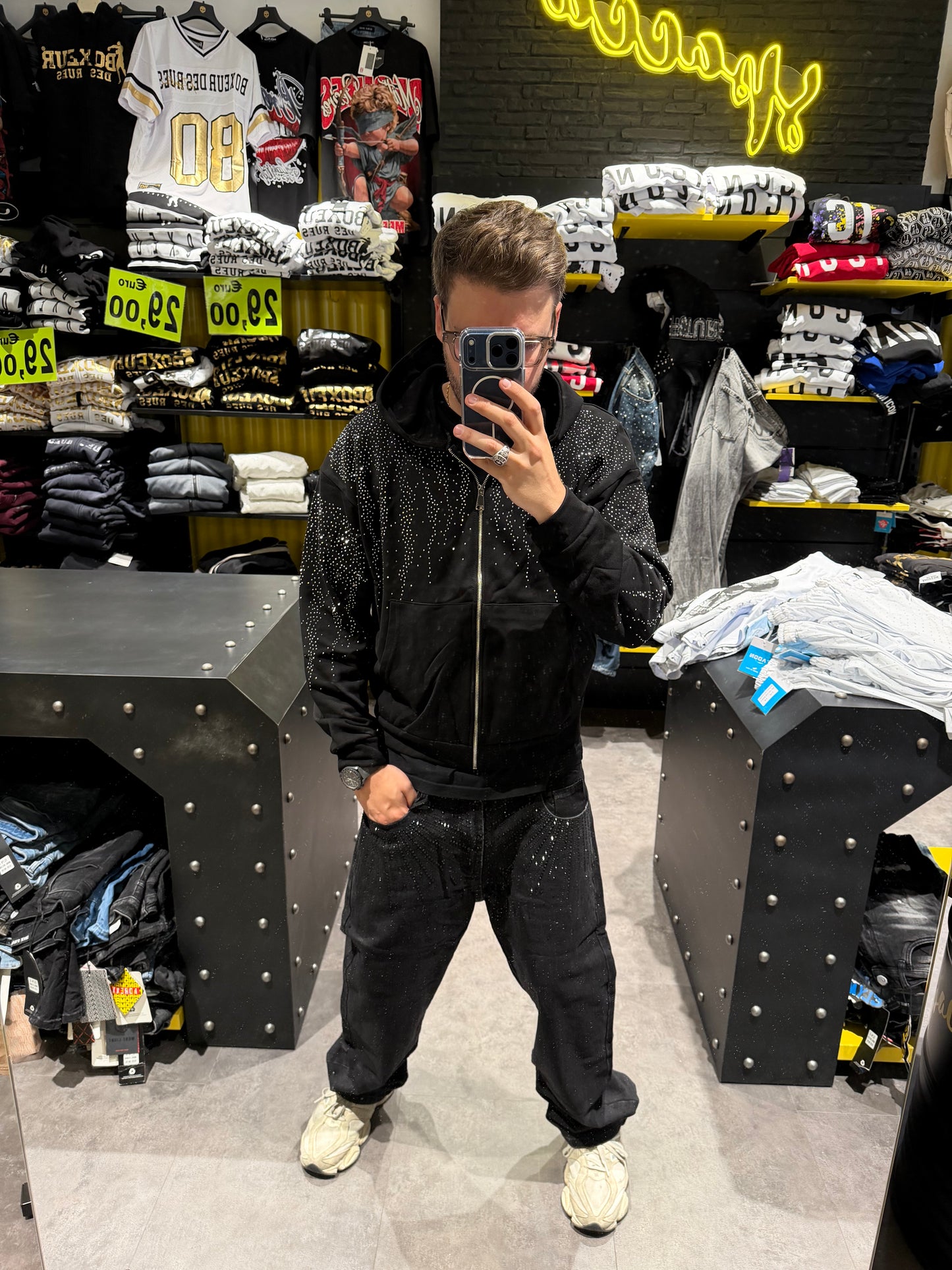 Felpa Vegas con zip