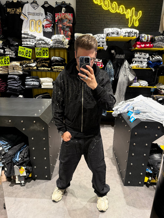 Felpa Vegas con zip