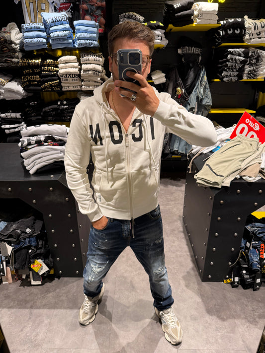 Felpa icon con zip