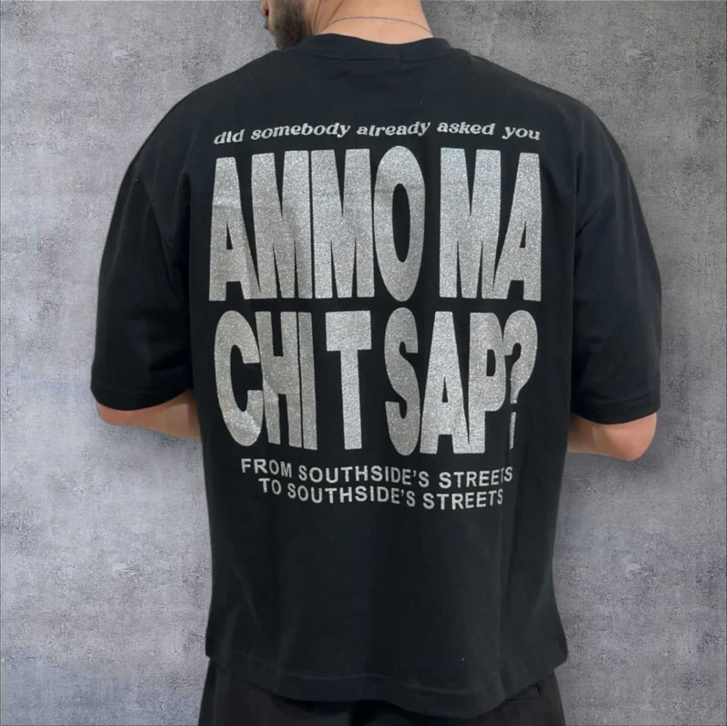 T-shirt ammo ma chi t sap