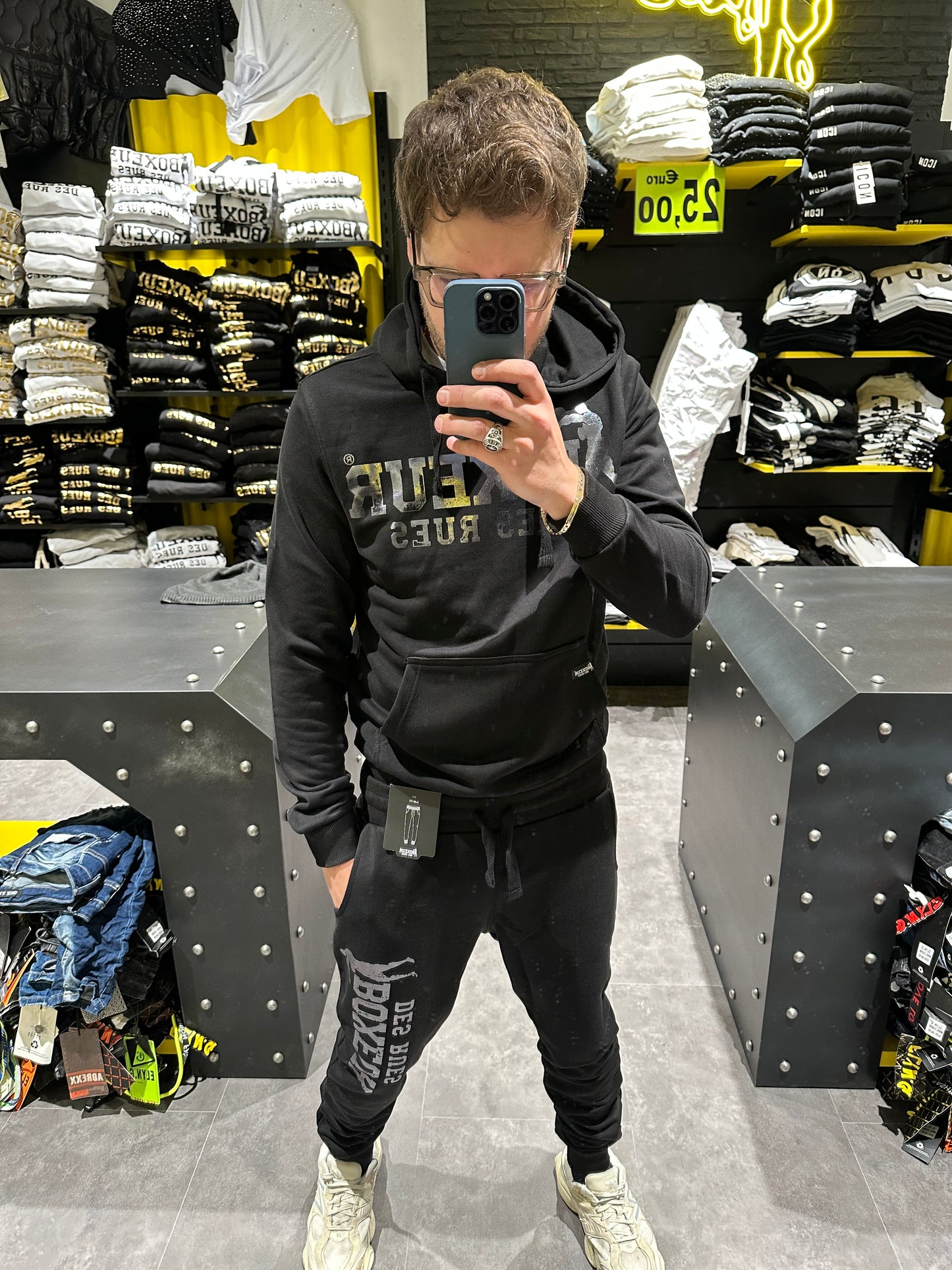 Panta tuta boxeur titanium