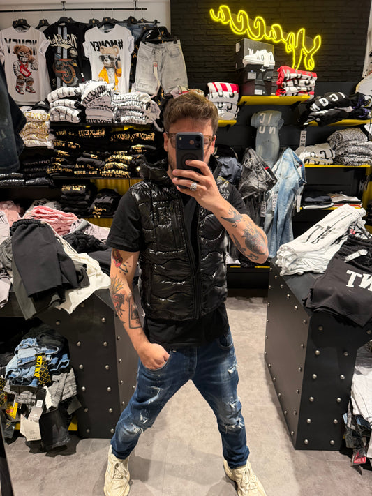Smanicato bomber Blau