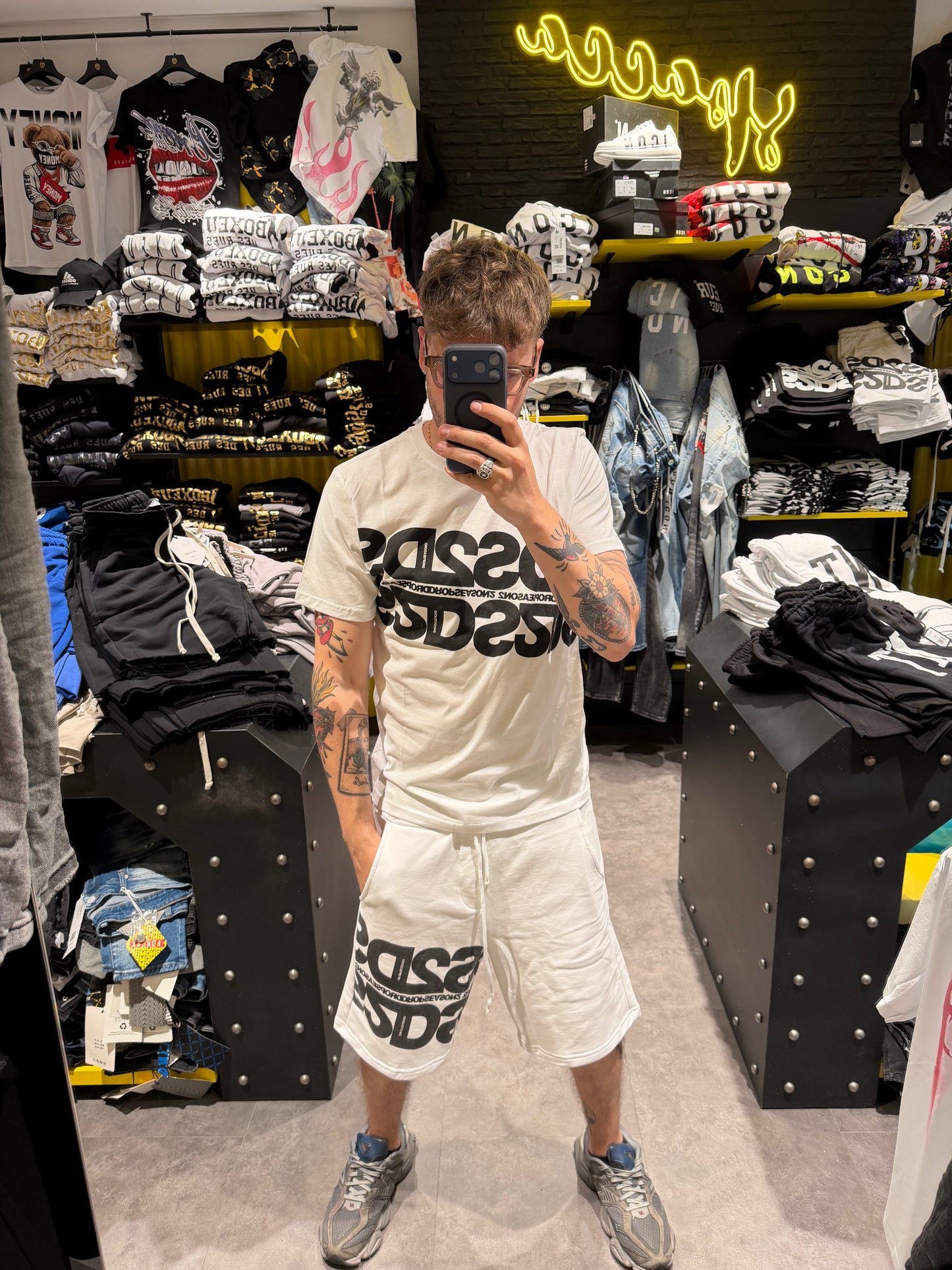 Panta short DS2