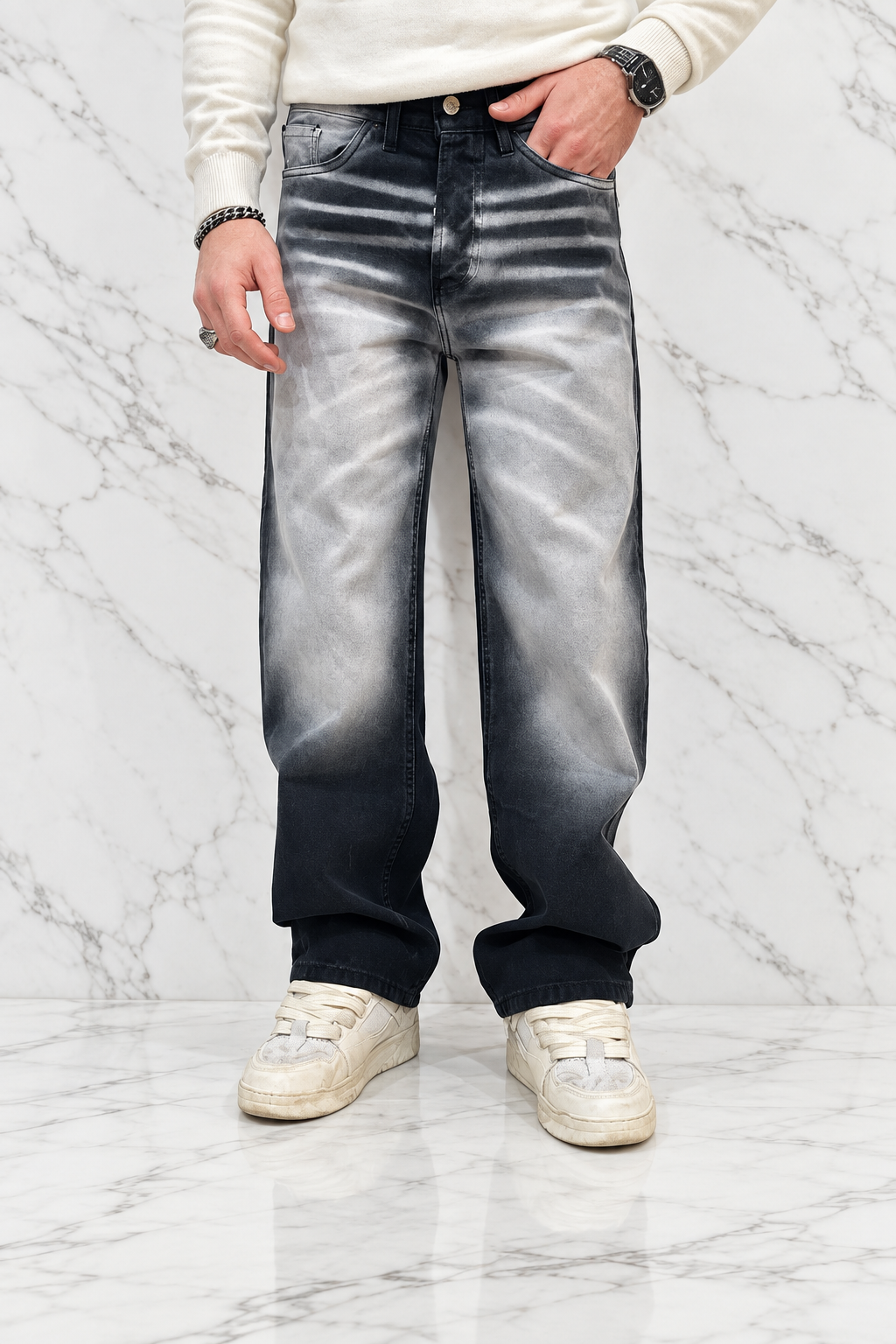 Jeans Baggie night