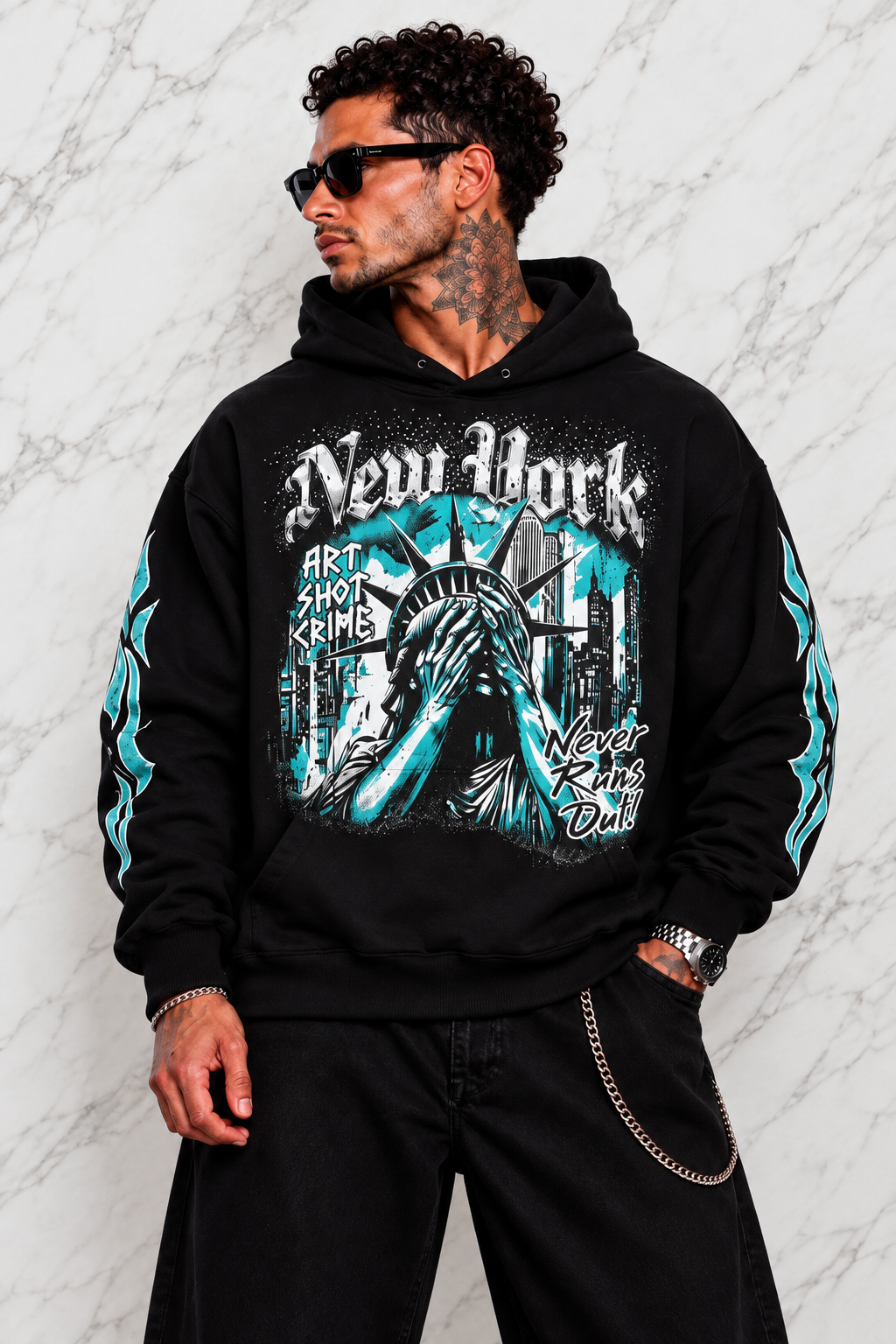 New York hoodie