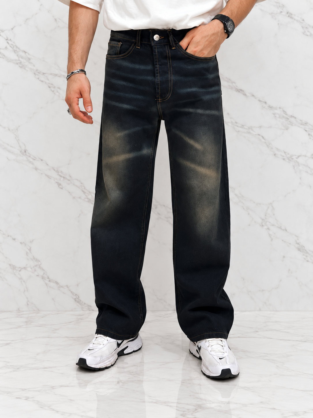 Jeans vulcanic