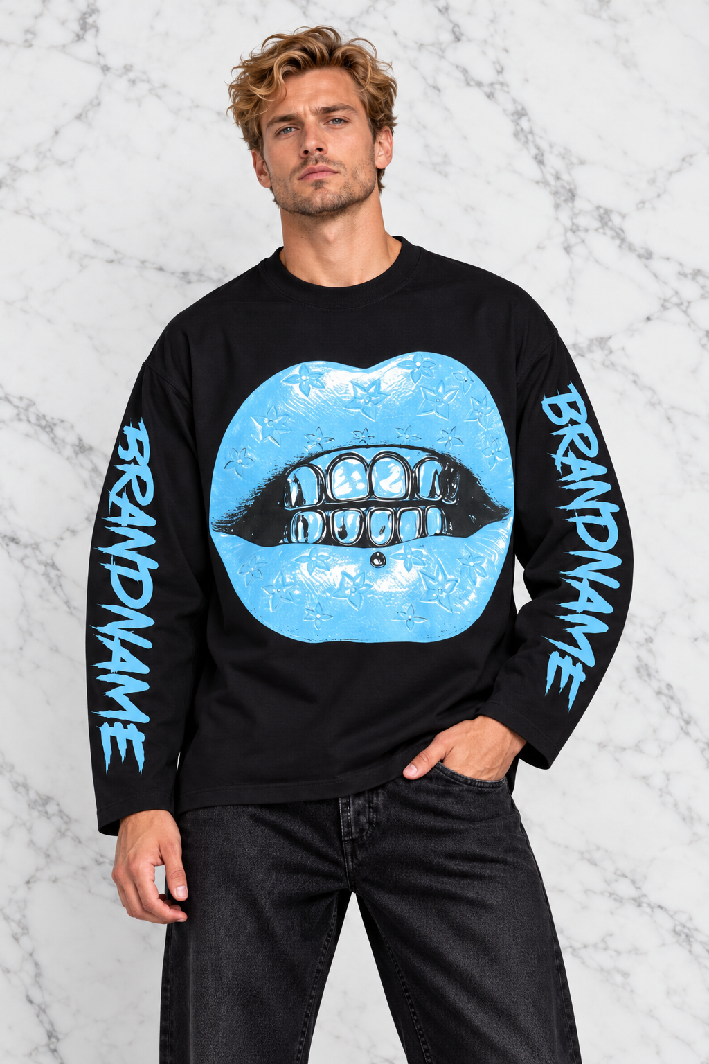 Longsleeve alien