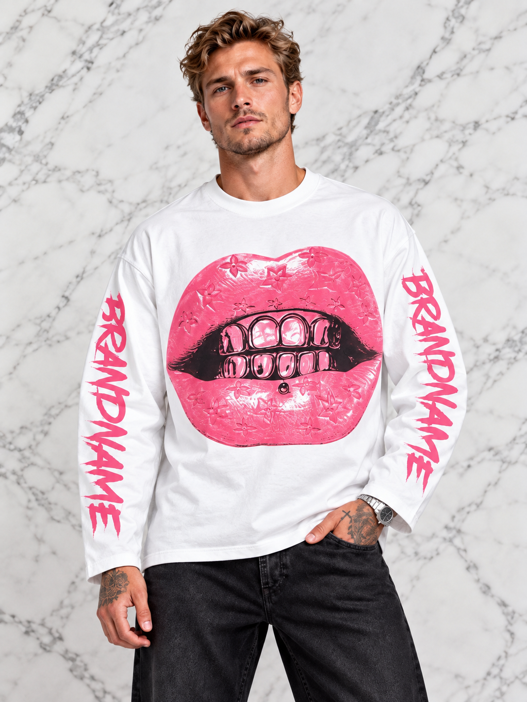 Longsleeve alien