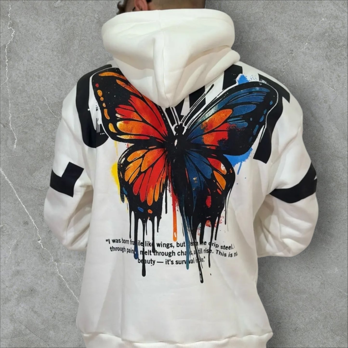 Felpa butterfly