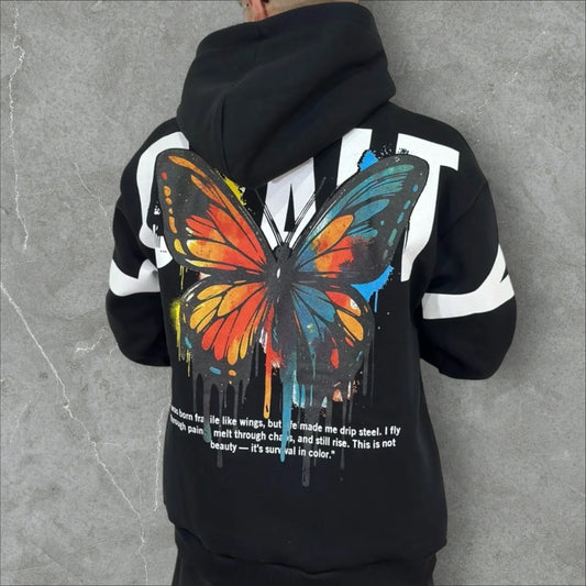 Felpa butterfly