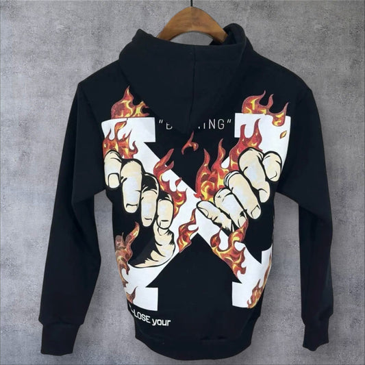 Felpa off fire KIDS