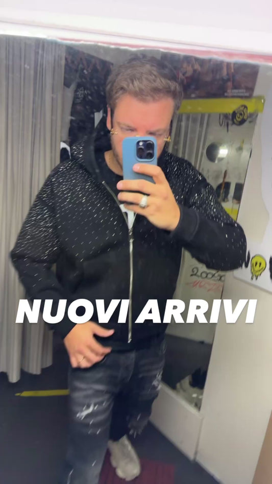 Felpa vegas brillant